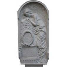 Пластиковые формы «Памятник №023 «Скорбящая мать»