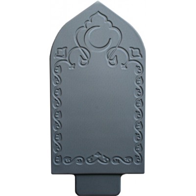 Пластиковые формы «Памятник №014 «Мусульманский»