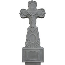 Пластиковые формы «Памятник №024 «Крест»