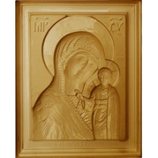 Пластиковые формы Икона «Казанская Пресвятая Богородица»