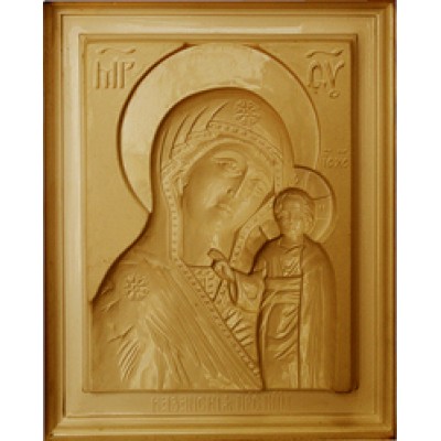 Пластиковые формы Икона «Казанская Пресвятая Богородица»