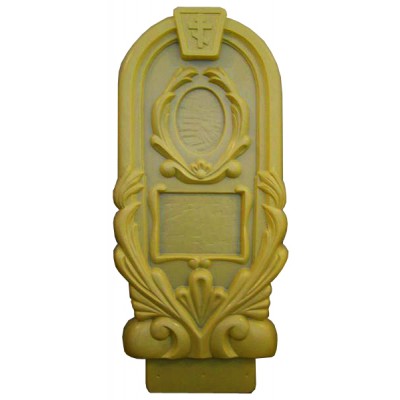 Пластиковые формы «Памятник №029 «Тюльпан»