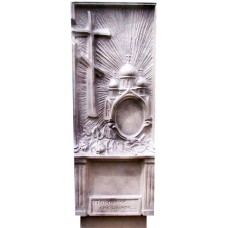 Пластиковые формы «Комплект: Памятник №011 + Каблук»