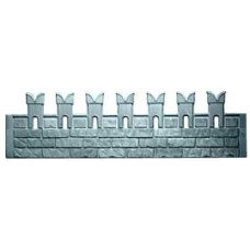 Пластиковые формы «Заборная панель №003 «Кремлевская стена»