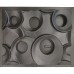 Пластиковые формы 3D перегородки «Кольца»