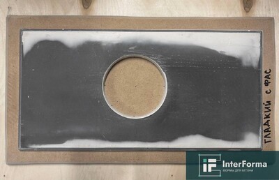 Пластиковые формы «Гладкий с фаской» рядовой вентиляционный