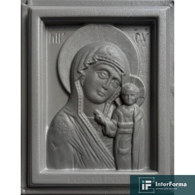Пластиковые формы Икона «Казанская Пресвятая Богородица»