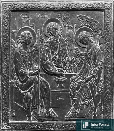 Пластиковые формы Икона «Троица»